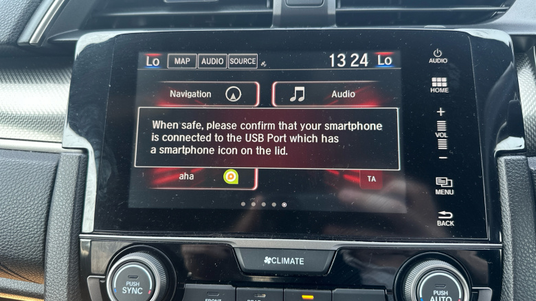 Honda Civic 1.0 VTEC Turbo 126 SR 5dr Petrol Hatchback